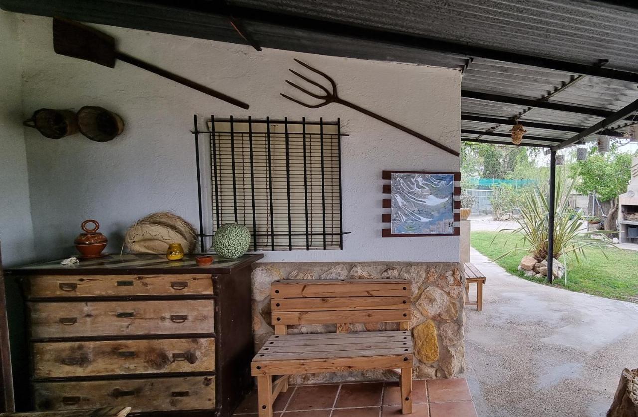 Casa Rural Carme De Nelis Deltebre Exterior photo